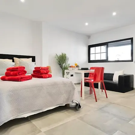 Apartment Moderno Estudio Con Wifi En - Vistamar 16 Estudio Marbella